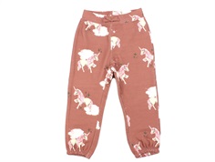 Name It light mahogany unicorn sweatpants